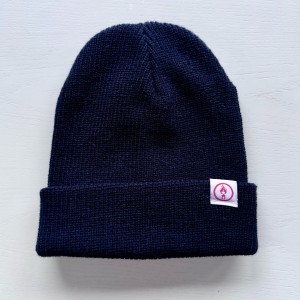 The Burning Shed Beanie (French Navy)